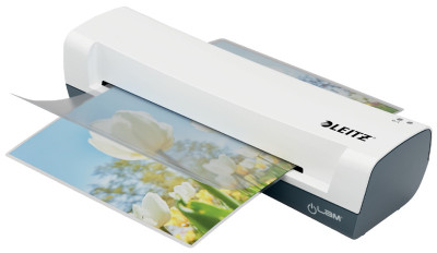 LEITZ Plastifieuse iLAM Home, jusqu'au format A4, blanc