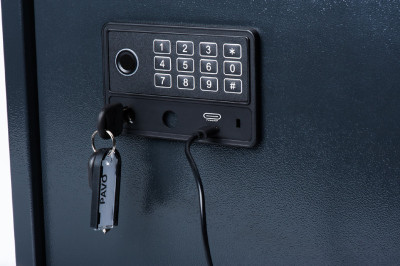 pavo Armoire à clés Haute Sécurité, pour 100 clés