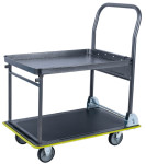 pavo Chariot à étages, capacité: 150 kg, gris foncé pavo Chariot à étages, capacité: 150 kg, gris foncé