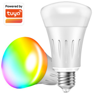 LogiLink Wi-Fi Smart LED-Lampe R63, Tuya kompatibel, E27
