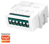 LogiLink Wi-Fi Smart 2-Kanal-Switch-Modul, Tuya kompatibel LogiLink Wi-Fi Smart 2-Kanal-Switch-Modul, Tuya kompatibel