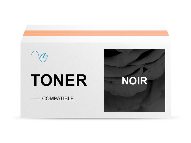 ALT : Toner Noir Compatible (lot de 2) alternative à Konica Minolta TN114 de 2 x 11000 pages
