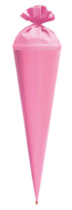 ROTH Bastelschultüte mit Verschluss, 700 mm, pink