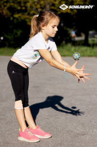 SCHILDKRÖT Balle rebondissante, set de 3