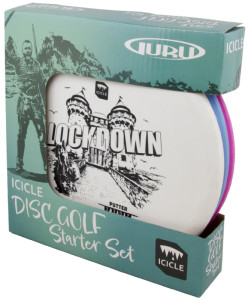 SCHILDKRÖT Kit débutant disc golf Guru, 3 pièces