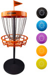 SCHILDKRÖT Kit mini panier de disc golf Guru, incl.5 disques SCHILDKRÖT Kit mini panier de disc golf Guru, incl.5 disques