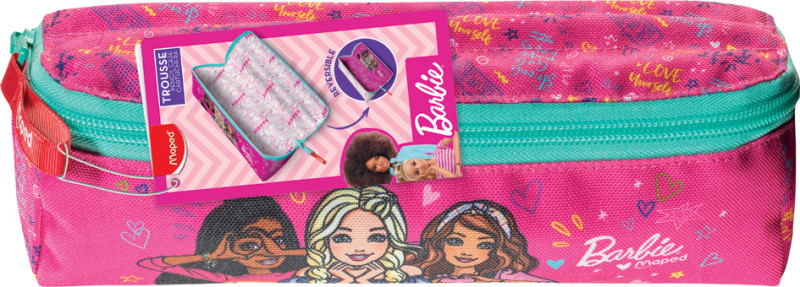 Maped Schlamper-Etui XXL FANCY Barbie