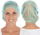 HYGONORM Charlotte Bettina Light, 530 mm, PP intissé, bleu HYGONORM Charlotte Bettina Light, 530 mm, PP intissé, bleu