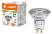 LEDVANCE Ampoule LED PAR16 DIM, 4,5 Watt, GU10 (927)