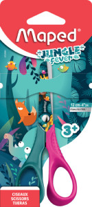 Maped Ciseaux JUNGLE fever VIVO, 120 mm, assorti