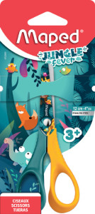 Maped Ciseaux JUNGLE fever VIVO, 120 mm, assorti