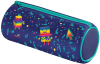 Trousse à crayons Maped PIXEL PARTY, bleue