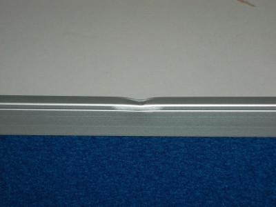 Restposten: Bi-Office Filztafel AYDA, 900 x 600 mm, blau