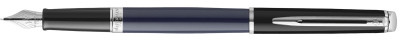 WATERMAN Stylo plume Hémisphère Colour Blocking Noir & Bleu