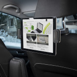 helit Support tablette sur appuie-tête KFZ helit Support tablette sur appuie-tête KFZ