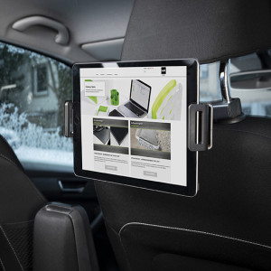 helit Support tablette sur appuie-tête KFZ 