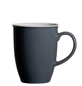 Ritzenhoff & Breker Mug DOPPIO ANTHRACITE, 320 ml