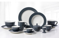 Ritzenhoff & Breker Tasse à café DOPPIO ANTHRACITE, 200 ml