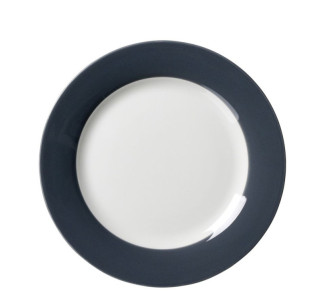 Ritzenhoff & Breker Assiette à dessert DOPPIO ANTHRACITE