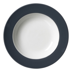Ritzenhoff & Breker Assiette à dessert DOPPIO ANTHRACITE