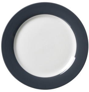 Ritzenhoff & Breker Assiette à dessert DOPPIO ANTHRACITE