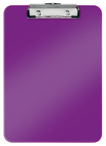 LEITZ Porte-bloc WOW, A4, en polystyrène, rouge