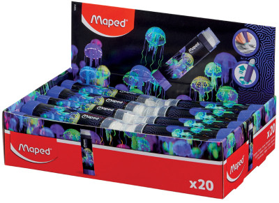 Maped Kunststoff-Radierer DEEPSEA PARADISE, 20er Display