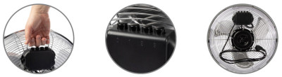 PROFI CARE Ventilateur de sol PC-VL 3066, diamètre: 450 mm