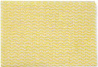 HYGOCLEAN Torchon & chiffon de nettoyage, couché, jaune