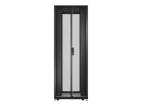 APC : EASY RACK 800MM/48U/1200MM avec ROOF CASTORS FEET et 4 BRACKETS