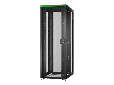 APC : EASY RACK 800MM/48U/1200MM avec ROOF CASTORS FEET et 4 BRACKETS
