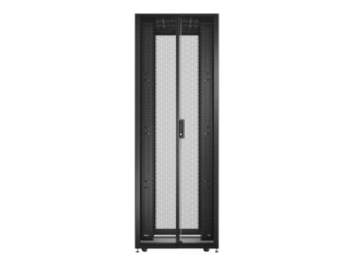 APC : EASY RACK 800MM/48U/1200MM avec ROOF CASTORS FEET et 4 BRACKETS