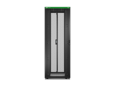 APC : EASY RACK 800MM/48U/1200MM avec ROOF CASTORS FEET et 4 BRACKETS