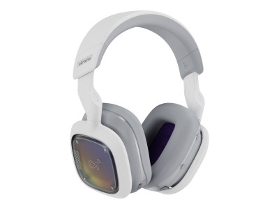 Logitech : A30 - WHITE/PURPLE - EMEA