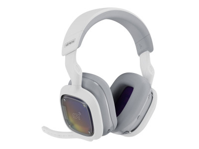 Logitech : A30 - WHITE/PURPLE - EMEA