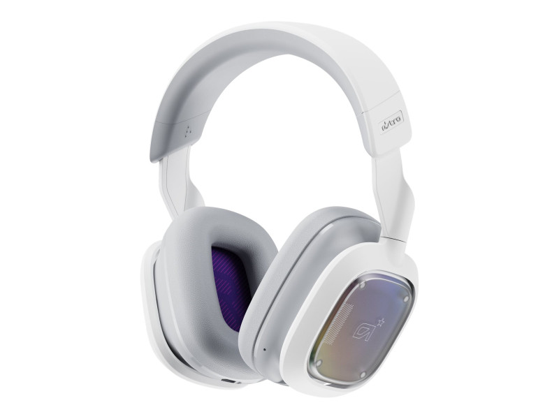 Logitech : A30 - WHITE/PURPLE - EMEA