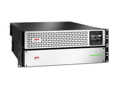 APC : APC SMART-UPS SRT LITHIUM ION 1500VA RM 4U 230V LONG RUNTIME