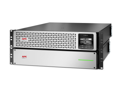 APC : APC SMART-UPS SRT LITHIUM ION 1500VA RM 4U 230V LONG RUNTIME