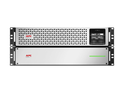 APC : APC SMART-UPS SRT LITHIUM ION 1500VA RM 4U 230V LONG RUNTIME