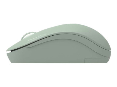 Port Technology : WIRELESS MOUSE OLIVE COLOR 3 BUTTONS et SCROLL WHEEL DUAL US