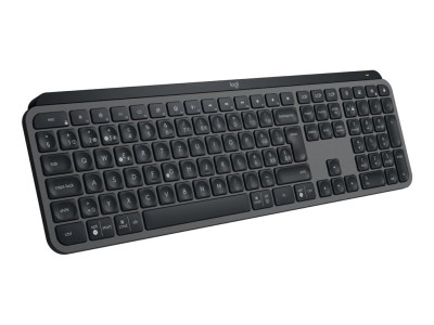 Logitech : MX KEYS S - GRAPHITE - FRA - BT - N/A CENTRAL-419 PLUS PALMREST