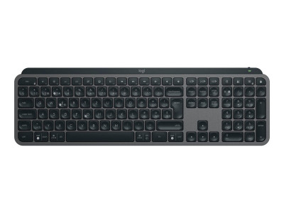 Logitech : MX KEYS S - GRAPHITE - FRA - BT - N/A CENTRAL-419 PLUS PALMREST