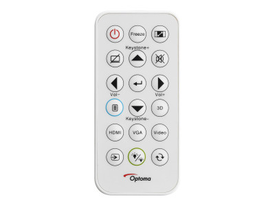 Optoma : EH401 LAMP 1080P 22.000:1 HDMI USB FULL 3D WHITE