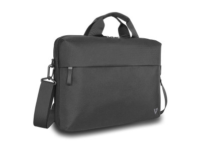 V7 : 14IN ECO-FRIENDLY BRIEFCASE RPET TOP LOADING LAPTOP BAG