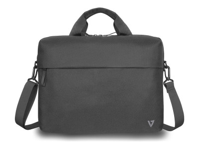 V7 : 14IN ECO-FRIENDLY BRIEFCASE RPET TOP LOADING LAPTOP BAG