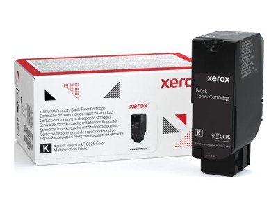 Xerox : VERSALINK C625 BLACK STANDARD CAPACITY cartouche toner (8000 pages