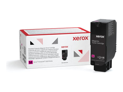 Xerox : VERSALINK C625 MAGENTA STANDARD CAPACITY cartouche toner 6000 pages