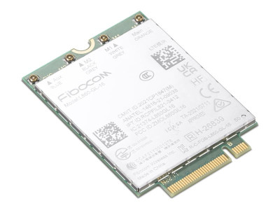 Lenovo : THINKPAD FIBOCOM L860-GL-16 4G LTE CAT16 M.2 WWAN module