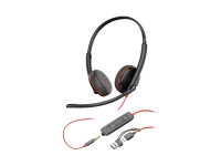 HP - Poly : SPARE BLACKWIRE 3225 TOP