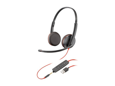 HP - Poly : SPARE BLACKWIRE 3225 TOP